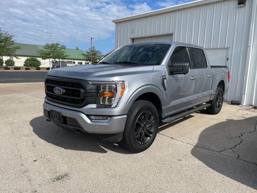 Iconic Silver Metallic 2021 Ford F-150 XLT