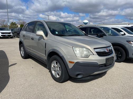 Gold Mist Metallic 2009 Saturn Vue XE