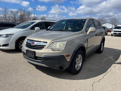 Gold Mist Metallic 2009 Saturn Vue XE