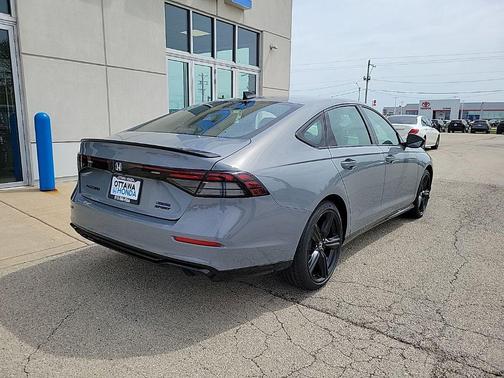 Urban Gray Pearl 2026 Honda Accord Hybrid Sport-L