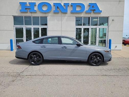Urban Gray Pearl 2026 Honda Accord Hybrid Sport-L
