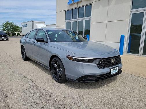 Urban Gray Pearl 2026 Honda Accord Hybrid Sport-L