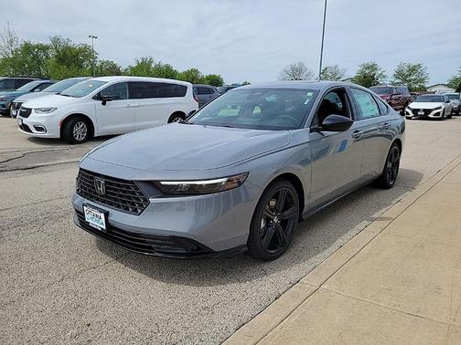 Urban Gray Pearl 2026 Honda Accord Hybrid Sport-L