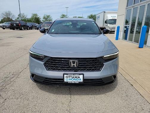Urban Gray Pearl 2026 Honda Accord Hybrid Sport-L