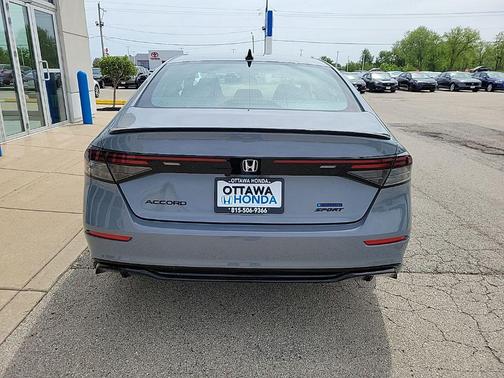 Urban Gray Pearl 2026 Honda Accord Hybrid Sport-L
