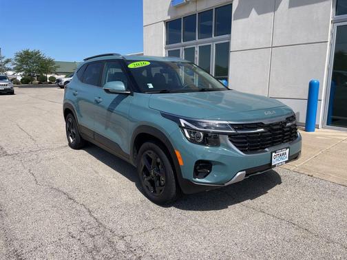 Pluton Blue 2026 Kia Seltos EX