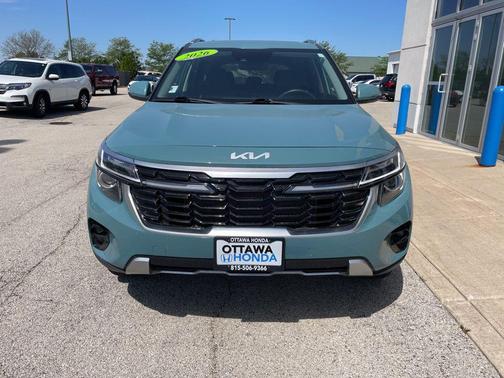 Pluton Blue 2026 Kia Seltos EX