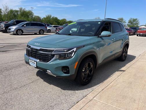 Pluton Blue 2026 Kia Seltos EX