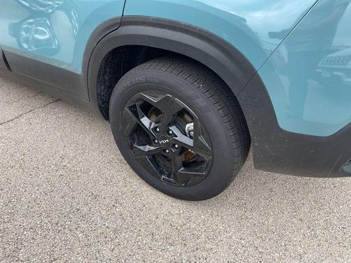 Pluton Blue 2026 Kia Seltos EX