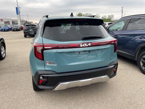 Pluton Blue 2026 Kia Seltos EX