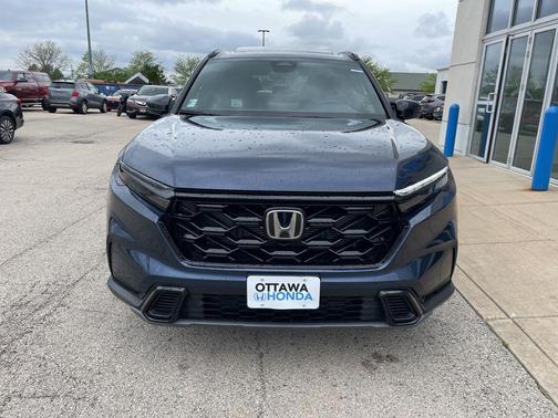 Canyon River Blue Metallic 2026 Honda CR-V Hybrid Sport AWD