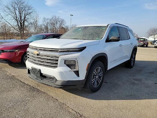 2024 Chevrolet Traverse LT