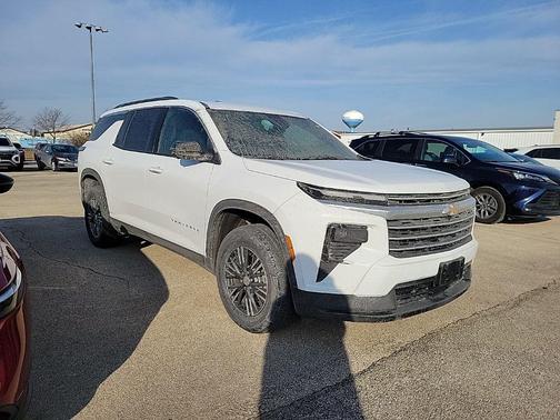 2024 Chevrolet Traverse LT