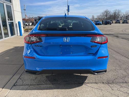 2026 Honda Civic Hybrid Sport Touring