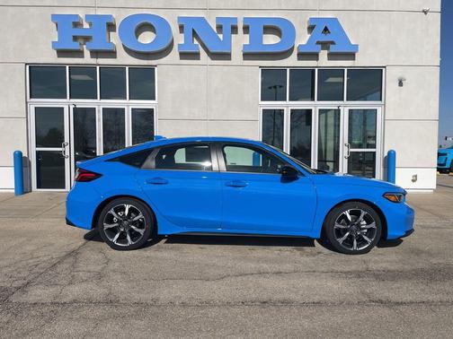 2026 Honda Civic Hybrid Sport Touring