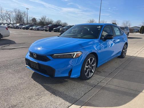 2026 Honda Civic Hybrid Sport Touring