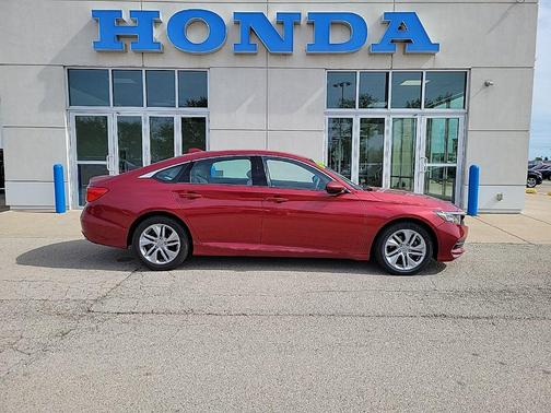 Lunar Silver Metallic 2019 Honda Accord LX