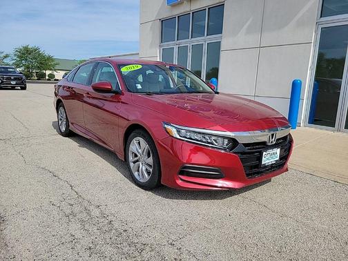 Lunar Silver Metallic 2019 Honda Accord LX