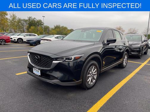 Jet Black Mica 2025 Mazda CX-5 2.5 S