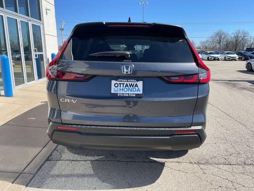 2026 Honda CR-V LX AWD
