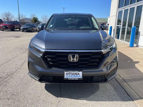 2026 Honda CR-V LX AWD