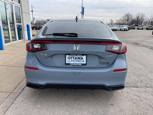 2024 Honda Civic Sport