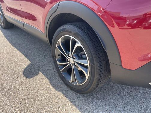 Chili Red Metallic 2021 Buick Encore GX Select