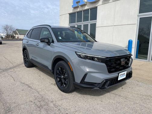 Urban Gray Pearl 2026 Honda CR-V Hybrid Sport-L AWD