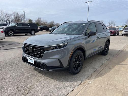 Urban Gray Pearl 2026 Honda CR-V Hybrid Sport-L AWD