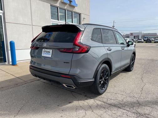Urban Gray Pearl 2026 Honda CR-V Hybrid Sport-L AWD
