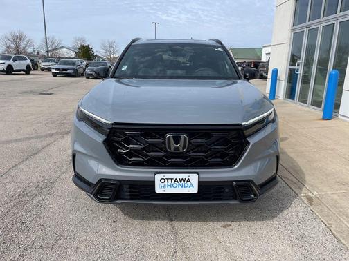 Urban Gray Pearl 2026 Honda CR-V Hybrid Sport-L AWD