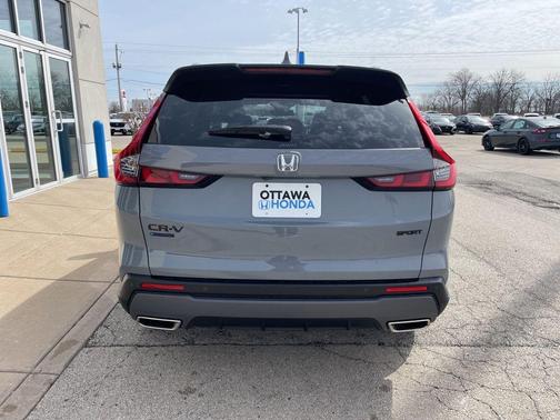 Urban Gray Pearl 2026 Honda CR-V Hybrid Sport-L AWD