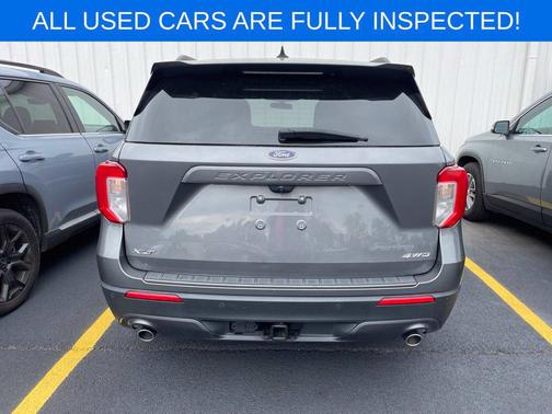 Carbonized Gray Metallic 2021 Ford Explorer XLT