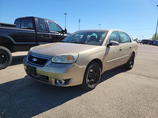 Sandstone Metallic 2007 Chevrolet Malibu LT