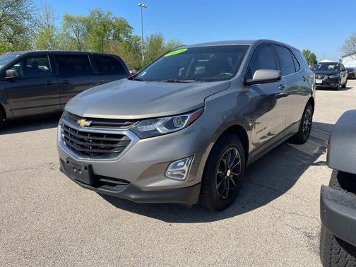 Pepperdust Metallic 2019 Chevrolet Equinox 1LT