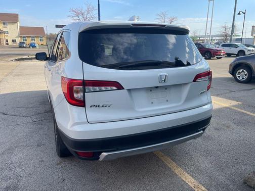 Platinum White Pearl 2021 Honda Pilot AWD EX-L
