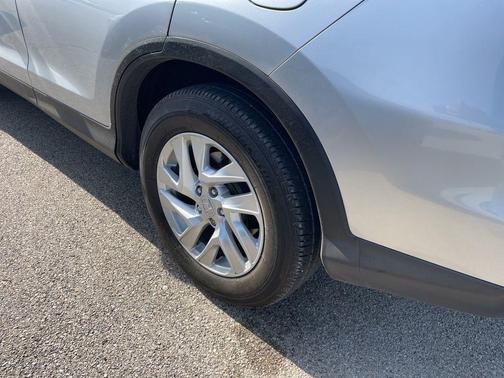 Alabaster Silver Metallic 2015 Honda CR-V EX-L