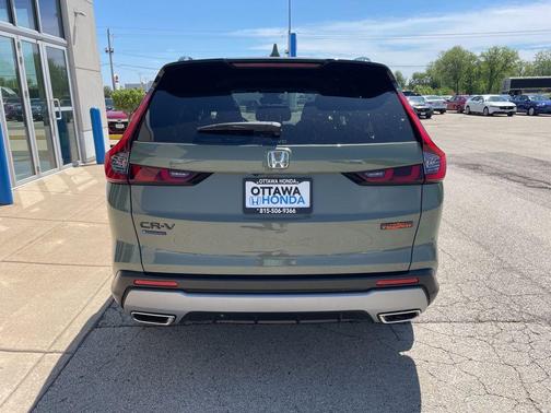 Ash Green Metallic 2026 Honda CR-V Hybrid TrailSport AWD