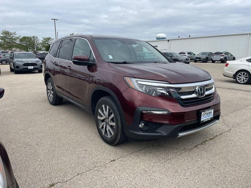 R-561pv/Deep_Scarl 2021 Honda Pilot AWD EX-L