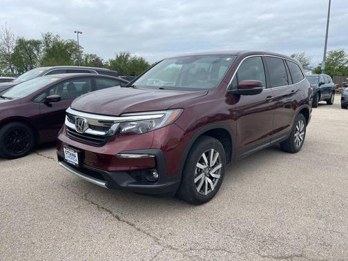 R-561pv/Deep_Scarl 2021 Honda Pilot AWD EX-L