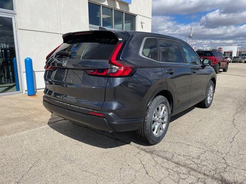 Meteorite Gray Metallic 2026 Honda CR-V EX AWD