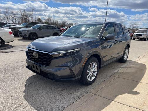 Meteorite Gray Metallic 2026 Honda CR-V EX AWD