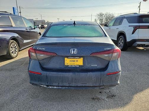 2025 Honda Civic Hybrid Sport