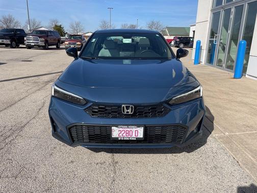 2025 Honda Civic Hybrid Sport