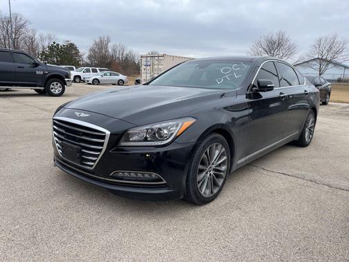 2017 Genesis G80 3.8