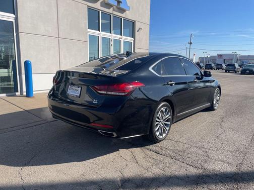 2017 Genesis G80 3.8