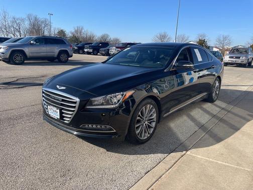 2017 Genesis G80 3.8
