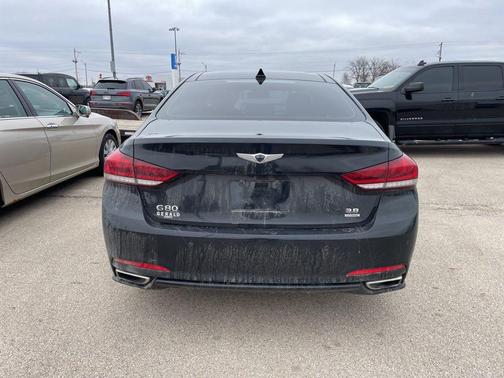 2017 Genesis G80 3.8