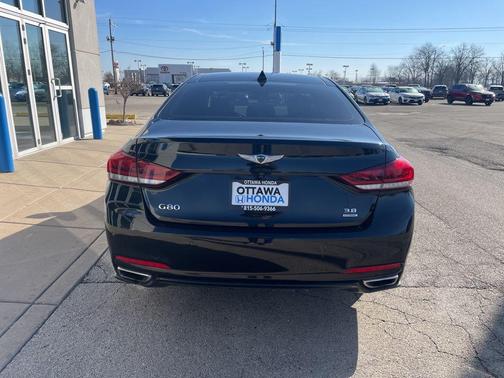 2017 Genesis G80 3.8