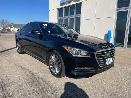2017 Genesis G80 3.8